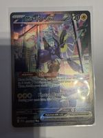 Pokémon MIRAIDON EX Sammelkarte 244/198 neu guter Zustand