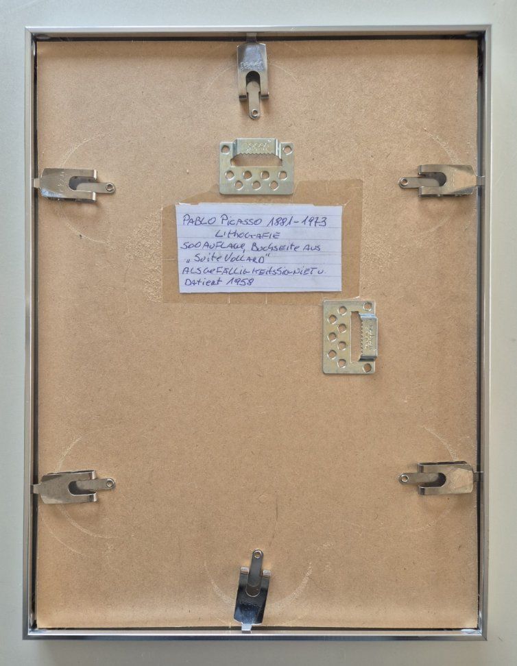Incisioni: Gravure "suite Vallard" d'après Picasso – Usato da Tramelan venduto da La_mine_d_art 7