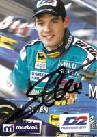 Wurz, Benetton AK 1999, original signiert!
