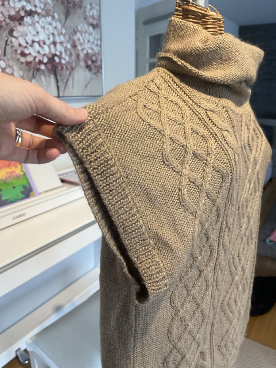 Maglioni & Felpe: Strickpullover kurzarm, beige, XL – Usato da Solothurn venduto da Bobesch08 3