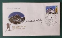 Erster 2003 Mt. Everest irische Gipfelstürmer Michael Munly