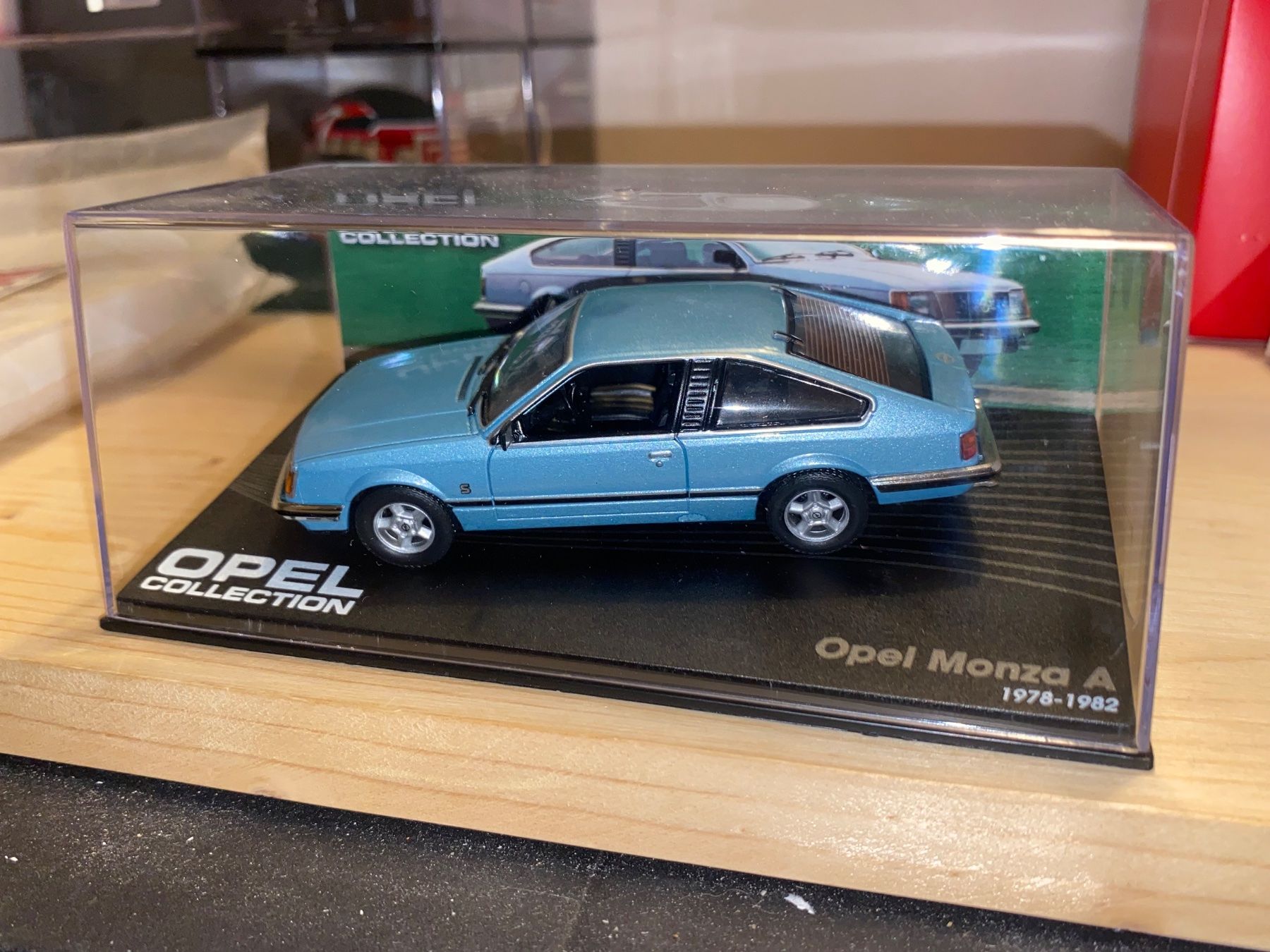 Opel Modellini d'auto: Opel Monza A - 1/43 no Minichamps – Nuovo (secondo la descrizione) da Wohlen AG venduto da PrivatSammlung 1
