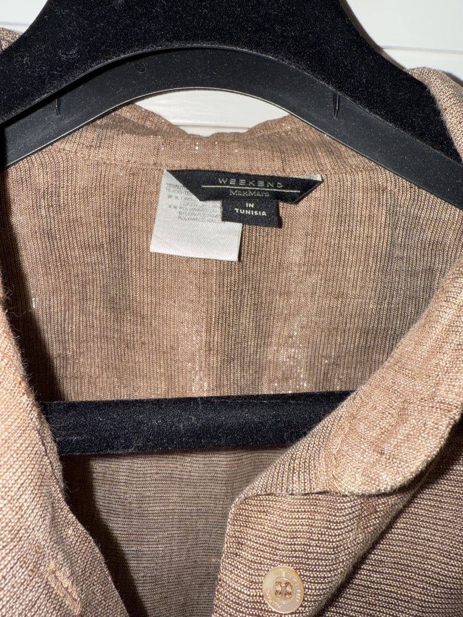Max Mara Camicette: Leinen Bluse von Weekend MaxMara, Gr. M, Top! – Nuovo e nell'imballaggio originale da Zürich venduto da Ju777 1