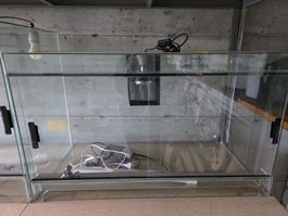 Glasterrarium 100x50x60