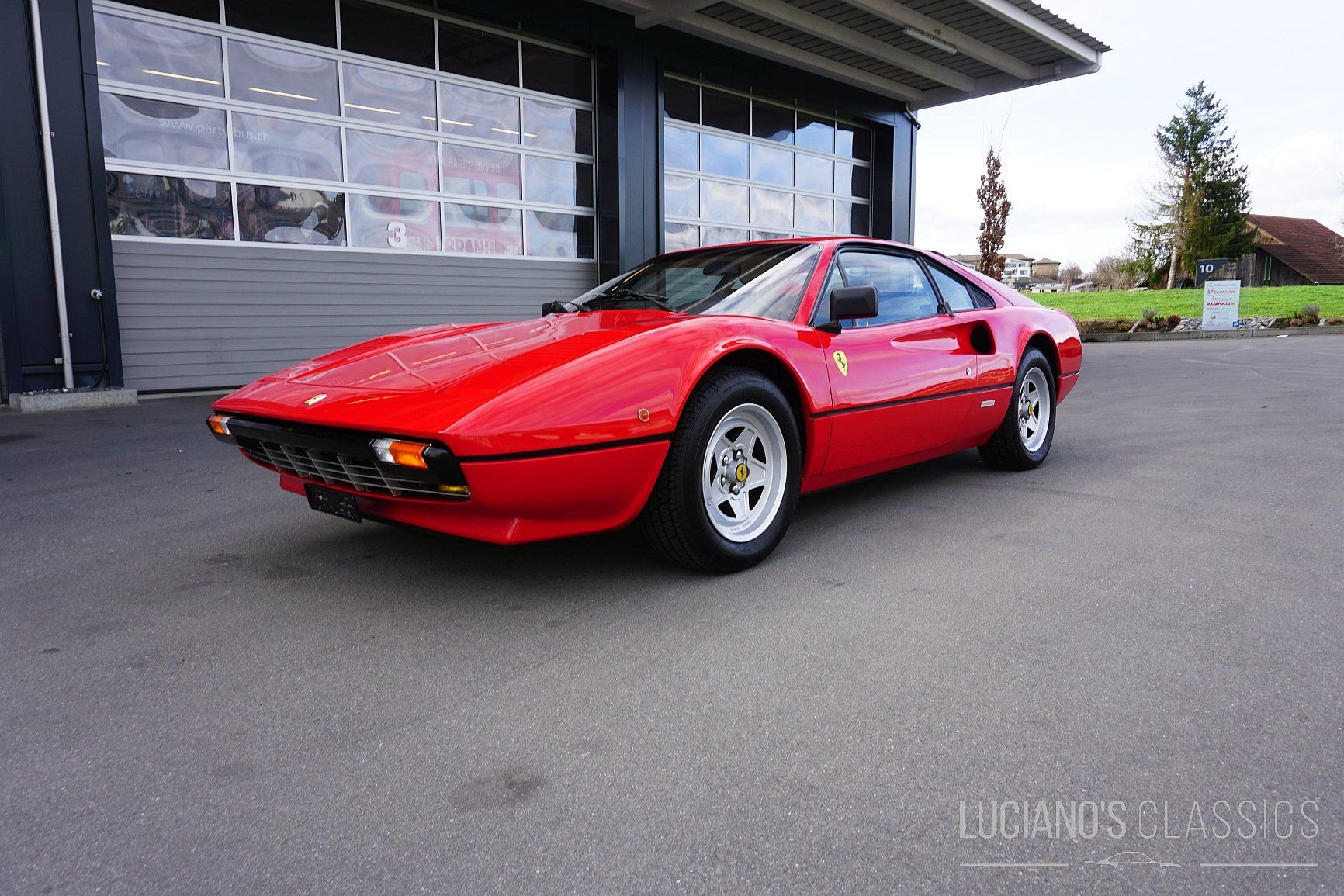 Ferrari Automobili: 1981 Ferrari 308 GTBi – Usato da Grosswangen venduto da LUNI_Classic_Cars
