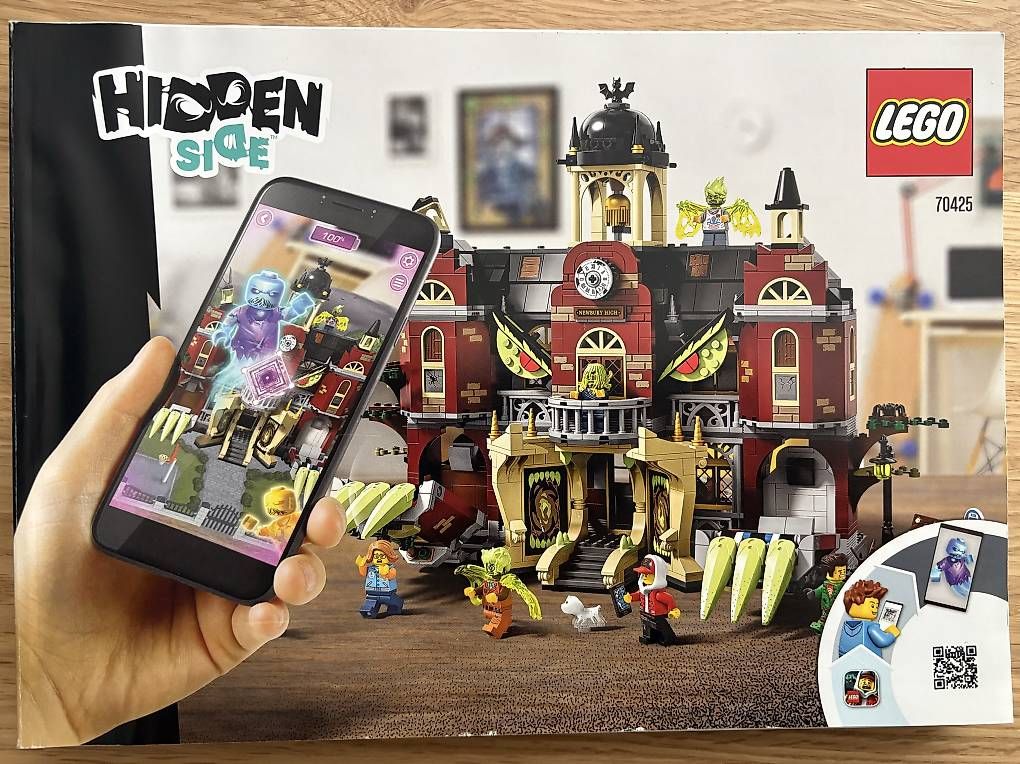 Lego Baukästen: Lego Hidden Side école et bus – Gebraucht aus Martigny von jcj_j2fb 3