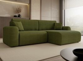 Neues Ecksofa LUXUM – Olivgrün – Originalverpackt – CHF 850.