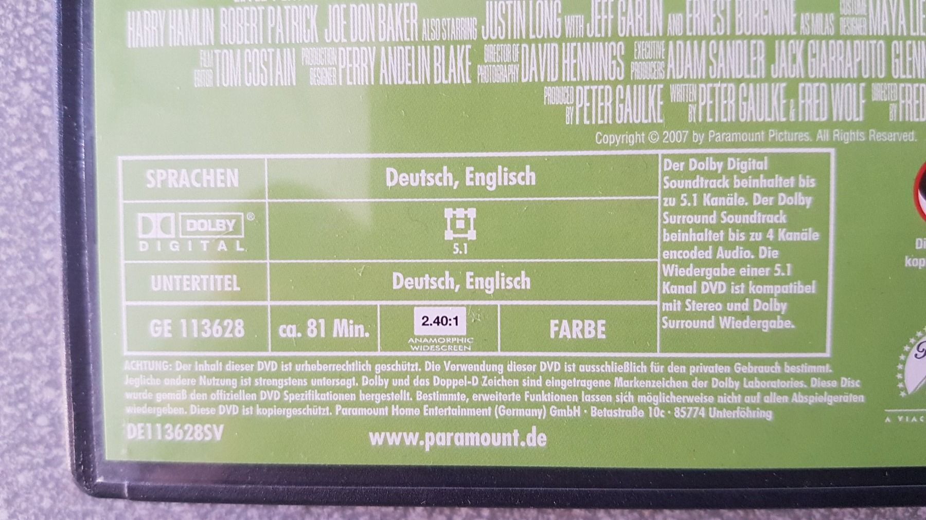 Alle DVDs: DVD Strange Wilderness – Gebraucht aus Oetwil am See von fineli2 1