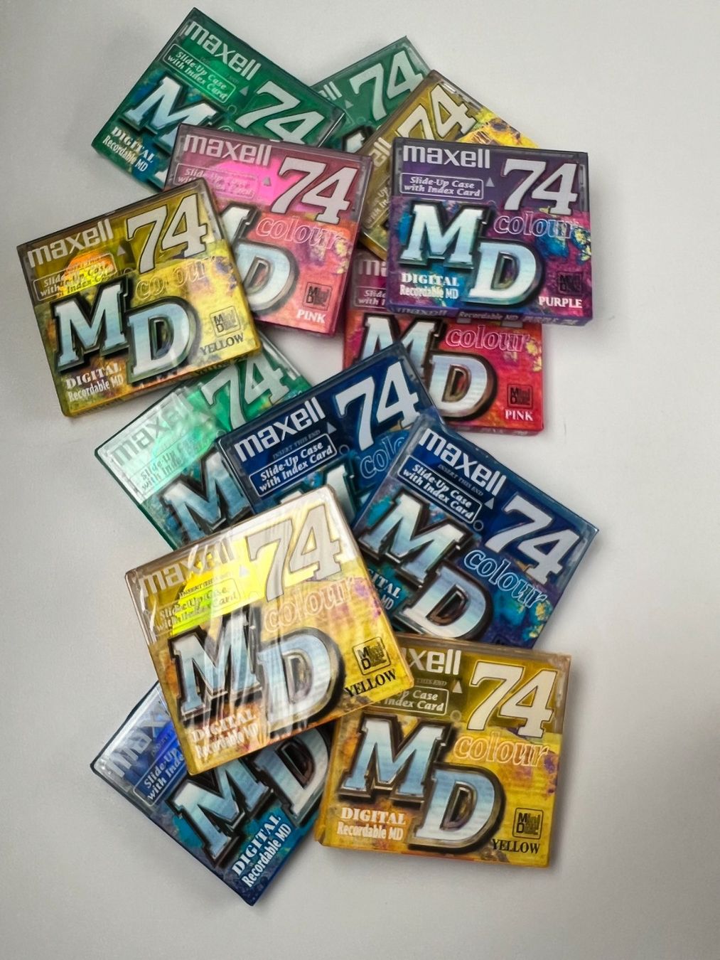 Minidisc: MAXELL 74 - Mini Discs - Neu in OVP - Mini Disks – Neu und originalverpackt aus Langenthal von Schmittchen