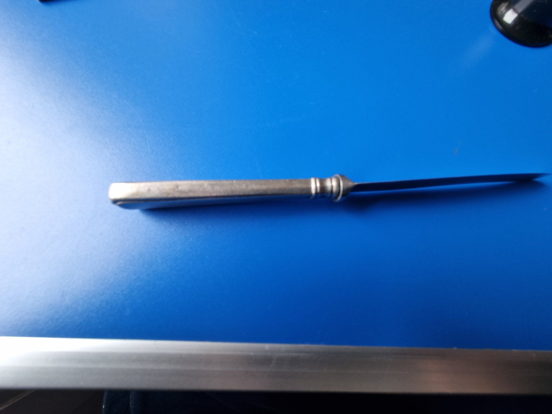 Posate: Silber Messer Raadvad Butter oder Kind Messer – Usato da Schaffhausen venduto da Leveron13 4
