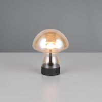 LED Tischleuchte, Akku, 18 cm Höhe