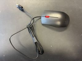 Lonovo - Maus mit Kabel - wie neu