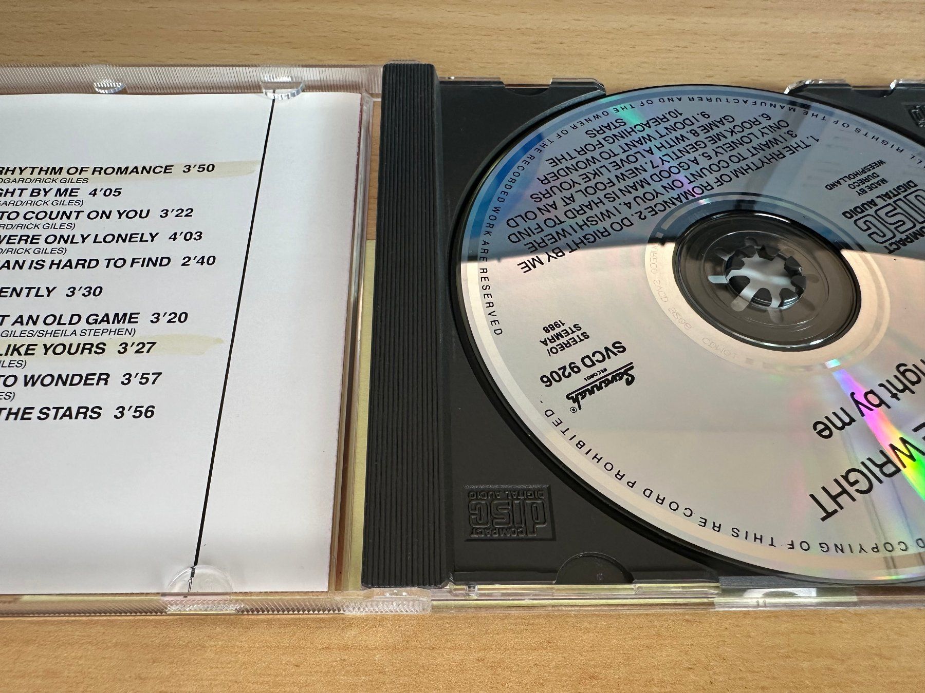 CD: Michelle Wright – Do Right By Me – Usato da Rikon im Tösstal venduto da Alpenmutz 2
