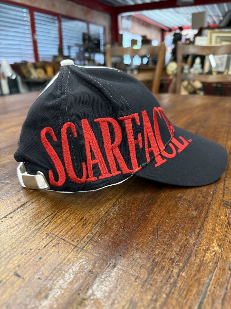Hüte, Mützen & Caps: Scarface Cap – Neu und originalverpackt aus Zuzwil SG von Pomy