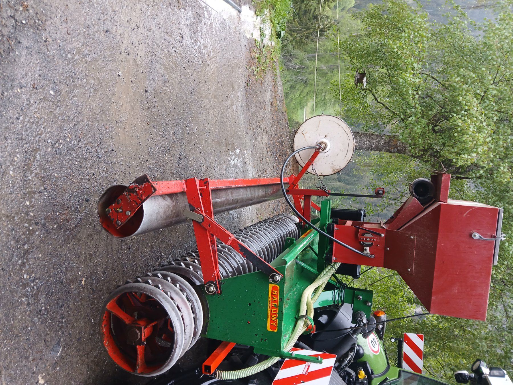 Haruwy Toutes les machines: Sähwalze,Cambridgewalze,Sähgerät – D'occasion à Churwalden par Subaru53 1