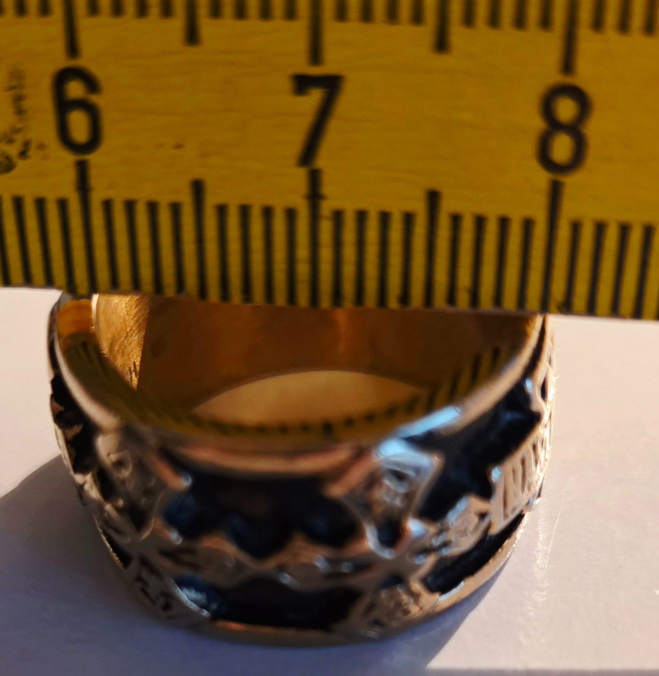Harley-Davidson Ringe: harley davidson ring metal 16 mm – Gebraucht aus wetzikon von Bestedienste 3