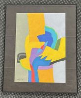Original Werk von Christian Führer 1991      (ID L57)