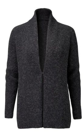 Neu: Damen-Strickjacke Alpaka Gr. L / La Prenda Manufactum