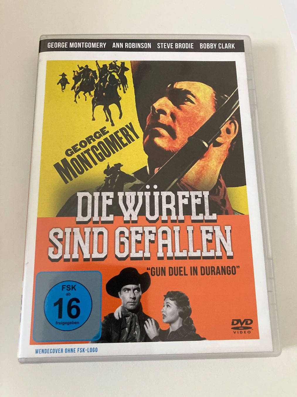 Tutti i DVDs: Die Würfel sind gefallen George Montgomery – Usato da Arbon venduto da HelFer01