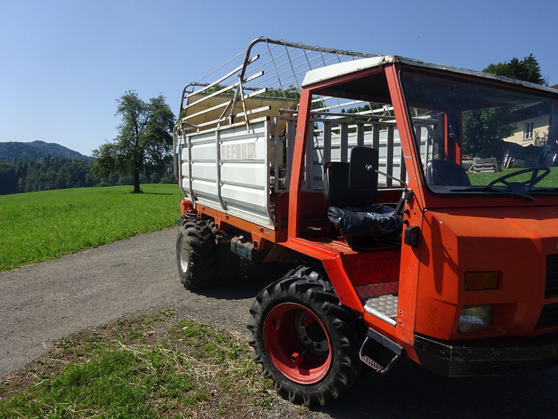 Reform Tracteurs: Transporter Muli 600 – D'occasion à Bauma par deutz08 2