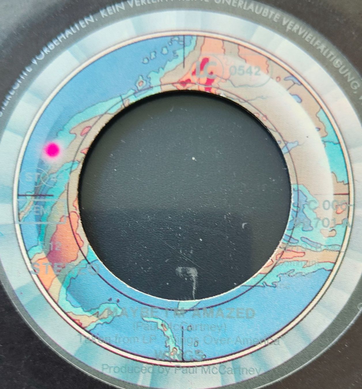 Dischi in vinile: Vinyl-Single Paul McCartney & Wings - Maybe I'm Amazed – Usato da Langenthal venduto da Modo39