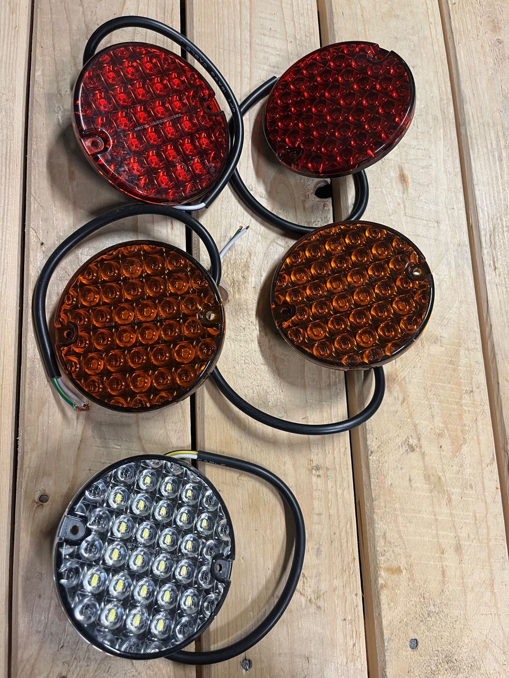 Fari: LED Rücklichter – Nuovo (secondo la descrizione) da Cressier FR venduto da schmidli010