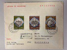 1974 Brief Vatikan