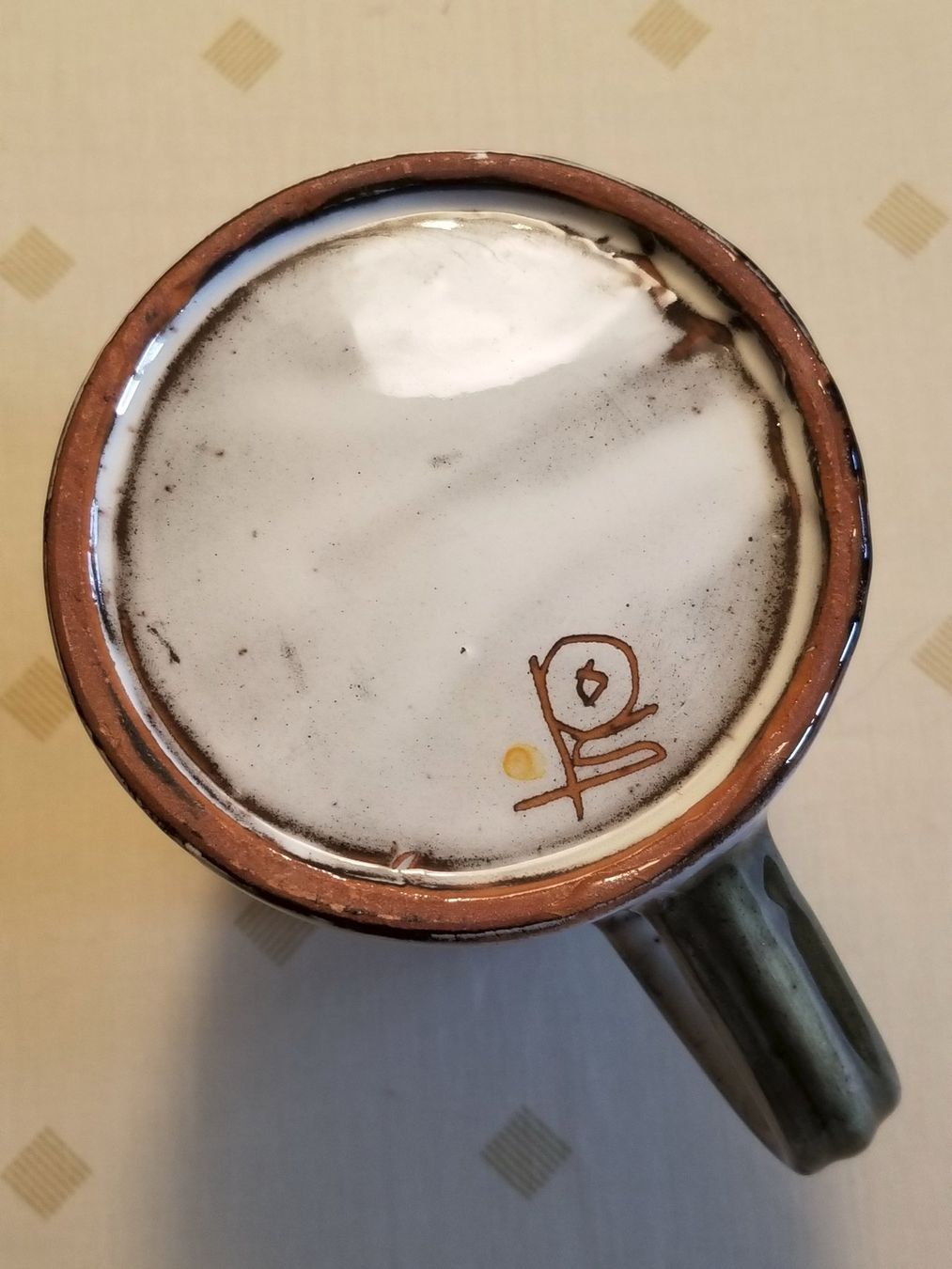 Tazze: Tasse, Ton, Handarbeit – Usato da Schwerzenbach venduto da vimo-18 2