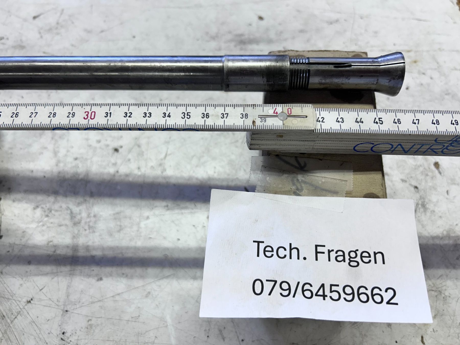 Tutti gli attrezzi: Schaublin 102 N / VM Schnellspanner – Usato da Münchenstein venduto da fransch 9