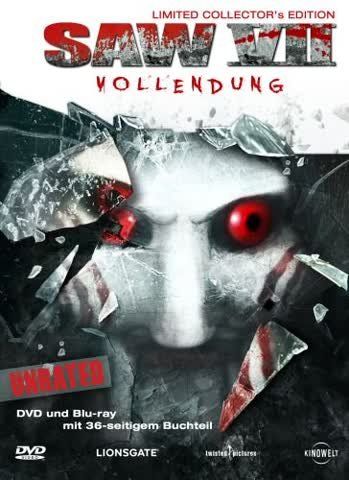 Saw VII : Limited UNCUT Collection - Mediabook Blu-ray + DVD | Kaufen ...