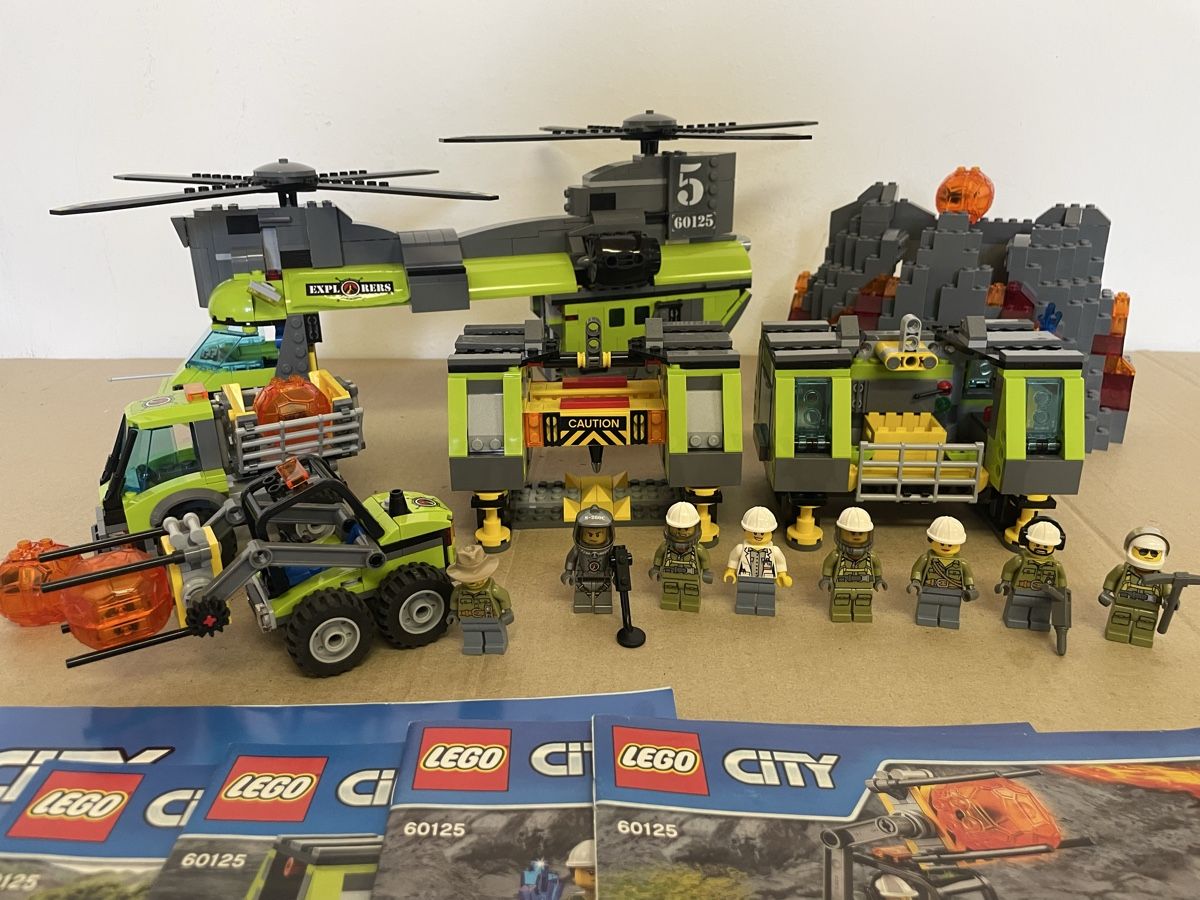 Lego Kit di costruzioni: Lego City Vulkan 60125 volcano – Usato da Möriken AG venduto da Peka01 1