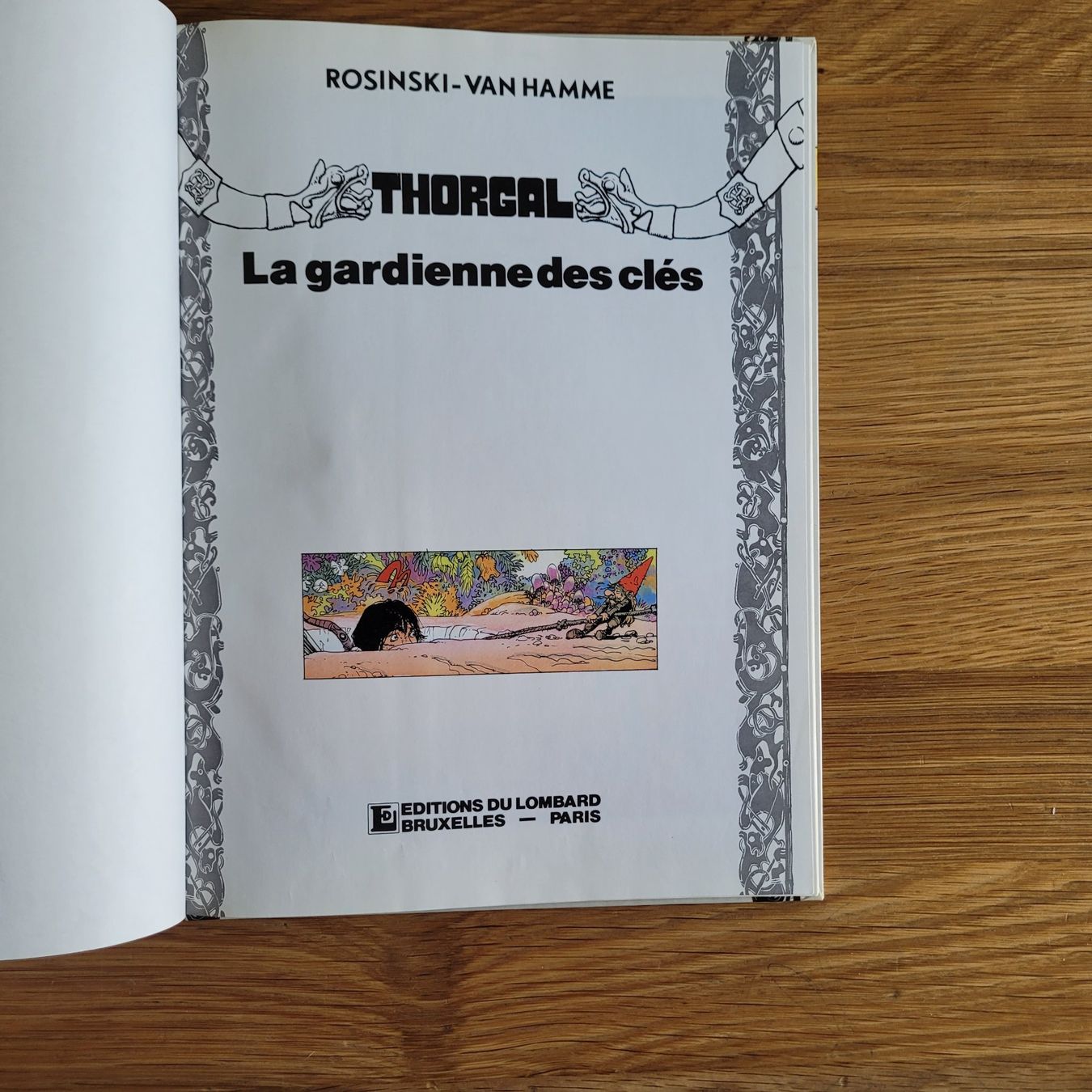 Comics: BD EO Cotée Thorgal Tome 17 La Gardienne Des Clés – Gebraucht aus Biel/Bienne von Destockweb 2
