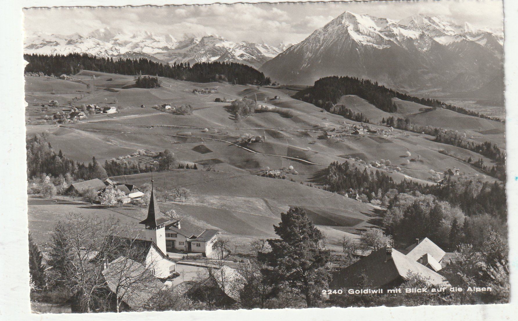 Cartes postales: Goldiwil – D'occasion à Lumbrein par made02