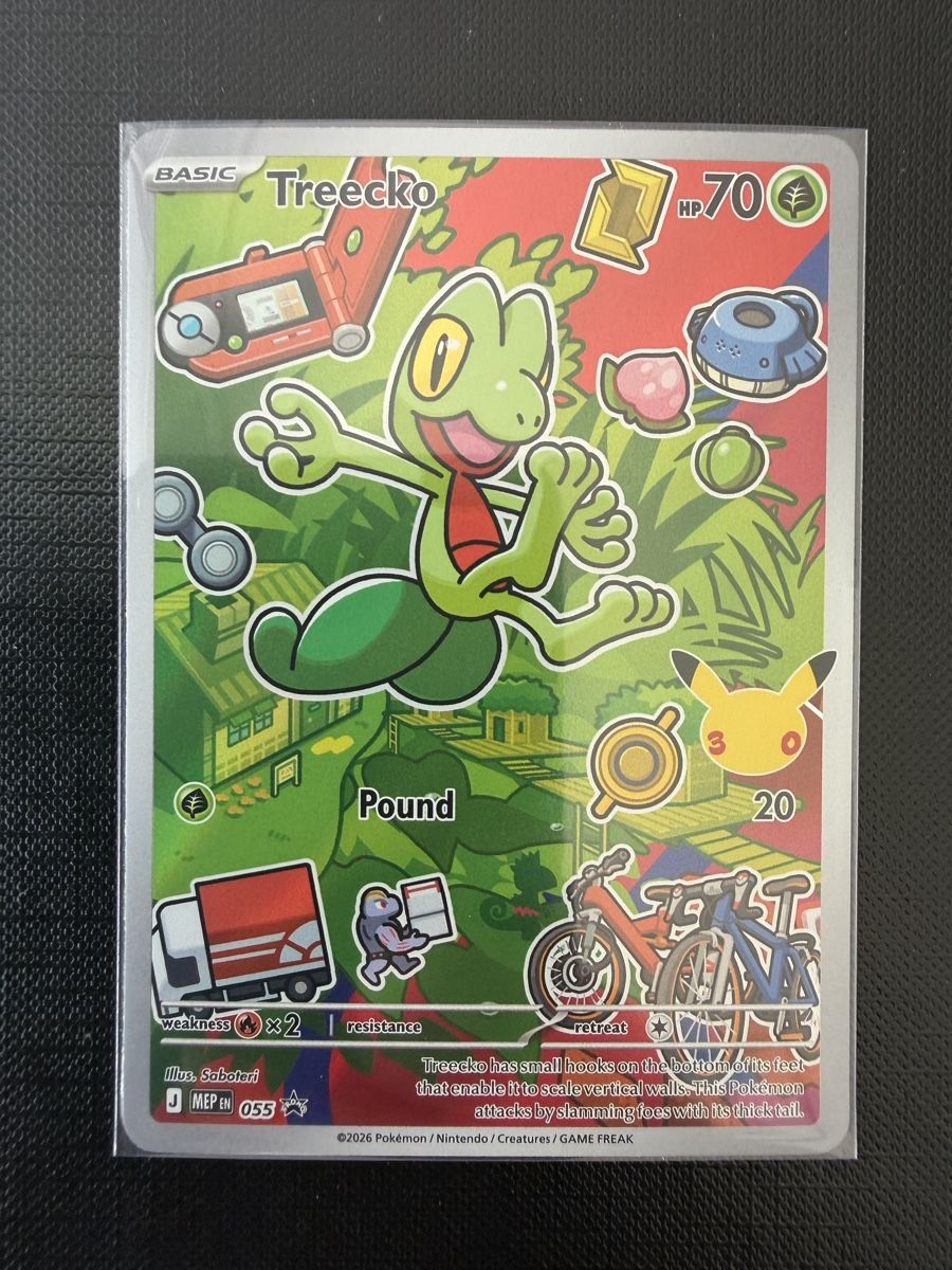 Pokémon Sammelbilder & Trading cards: Treecko #055 MEP EN – Neu (gemäss Beschreibung) aus Savigny von Matgab94