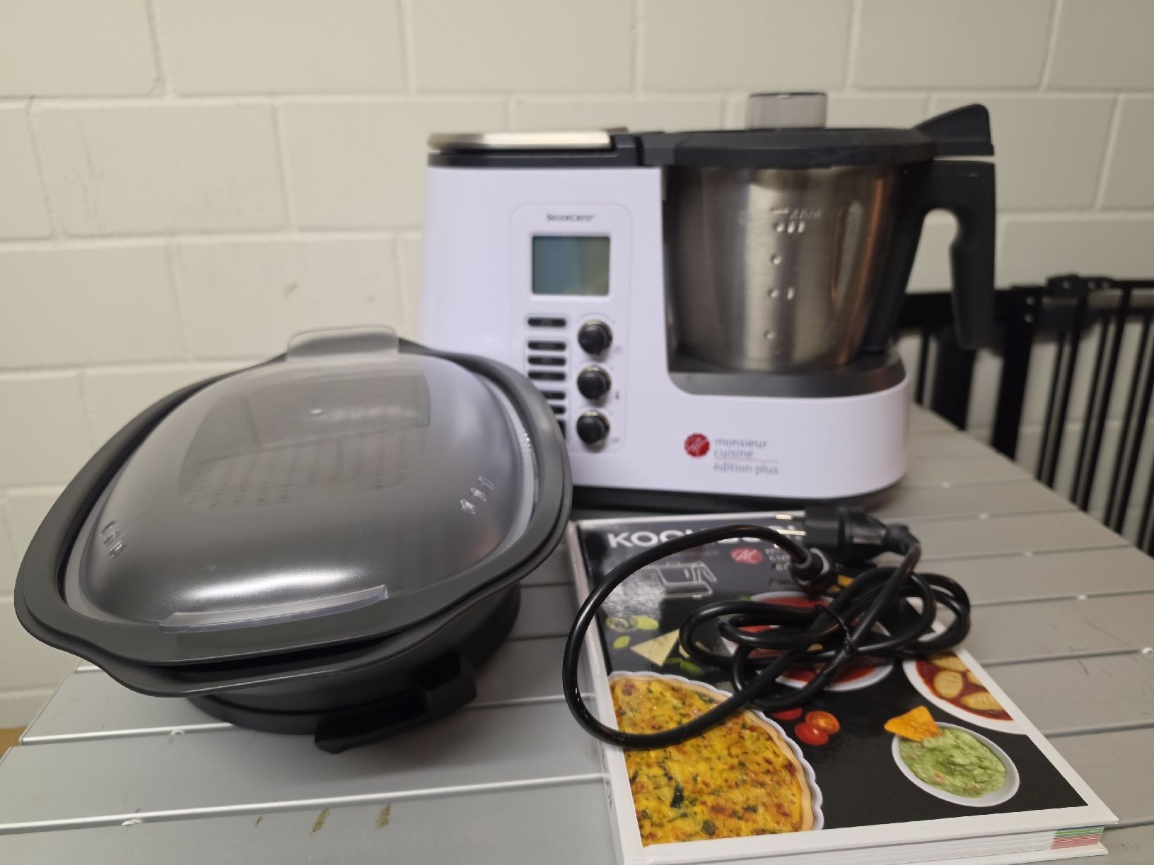 SilverCrest Küchengeräte: Silvercrest Monsieur Cuisine Connect – Gebraucht aus Hendschiken von Jessi-Nixon1319 1