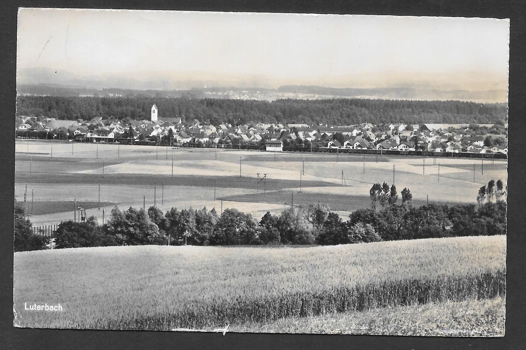 Cartoline postali: Luterbach Gesamtansicht – Usato da Olten venduto da clotaldi