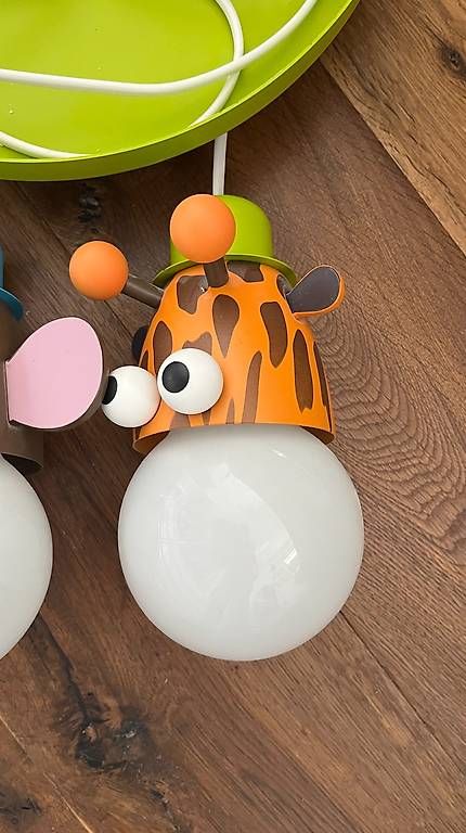 Lampadari & plafoniere: Kinderzimmer-Deckenlampe mit Tiermotiven – Usato da Mühlethurnen venduto da JackyCindy 4