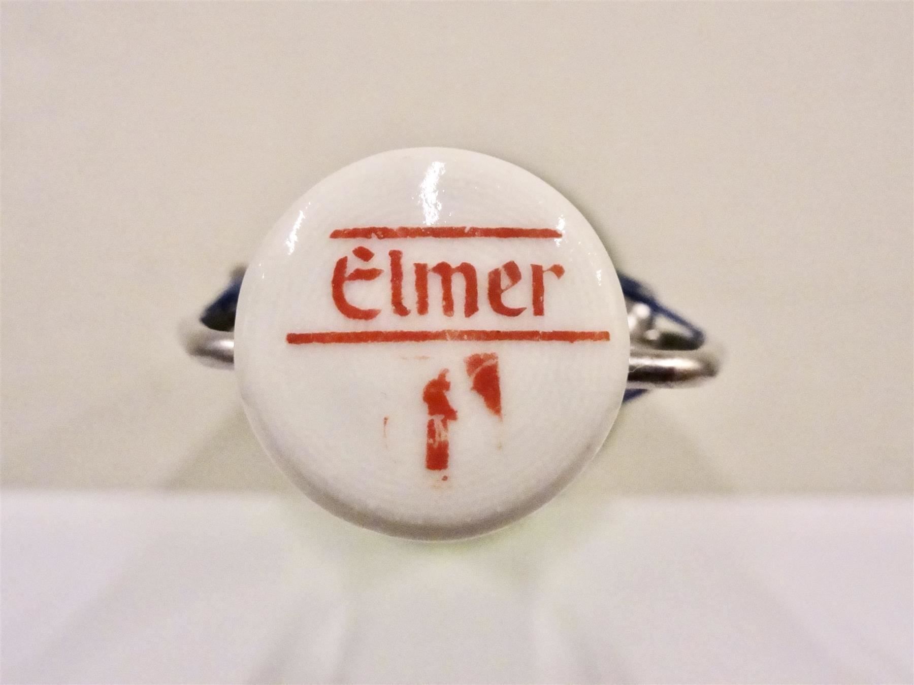Gläser, Krüge & Flaschen: alte Flasche ELMER CITRO 1964 BÜLACH – Gebraucht aus Kerzers von Flaschenposten 3