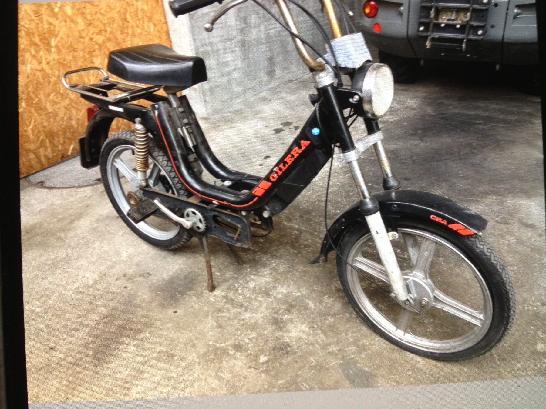 Mofas: Gilera CBA – Gebraucht aus Rickenbach LU von Hulibu 2