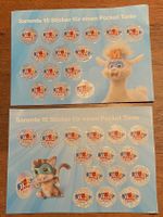 2 volle Karten = 30 Sticker Migros Mania Story Tonie