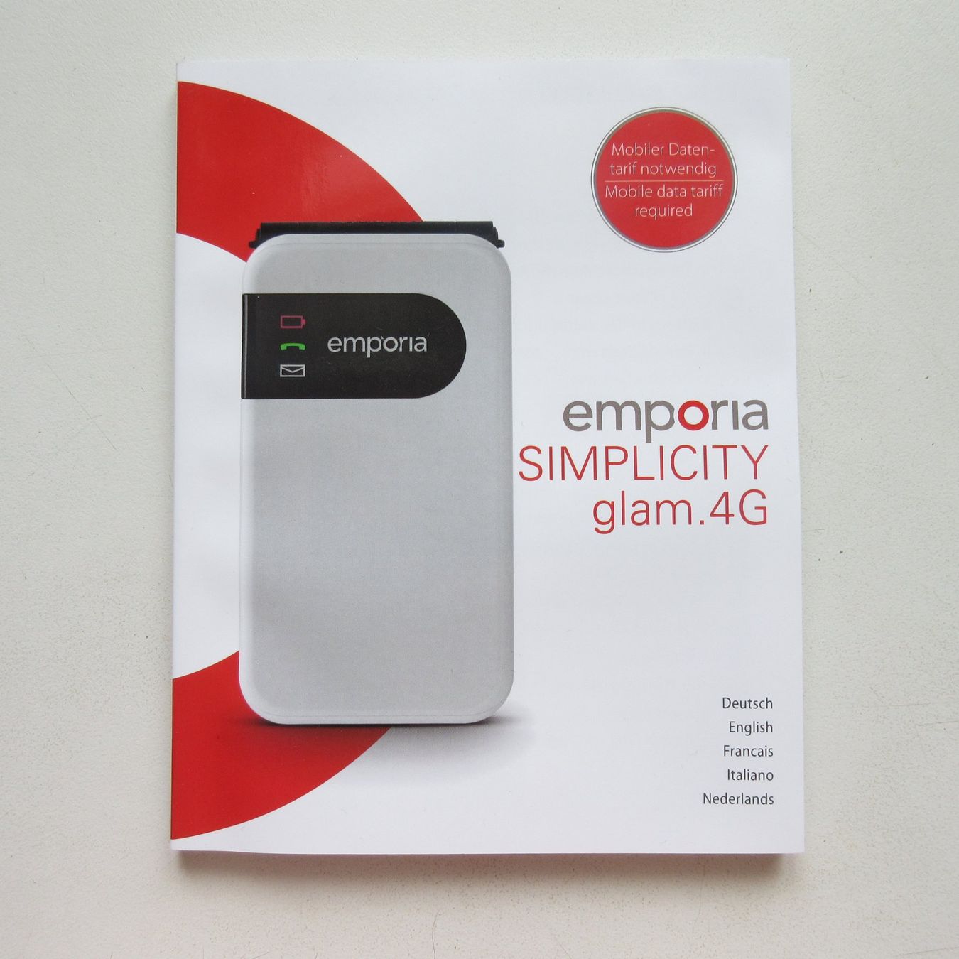 Emporia Portables: Handi emporia SIMPLICTY glam.4G – Neuf avec emballage d'origine à Utzenstorf par 3427 1
