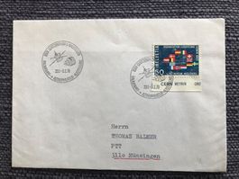 Sonderstempel Raumfahrt- und Astrophilatelieausstellung 1979