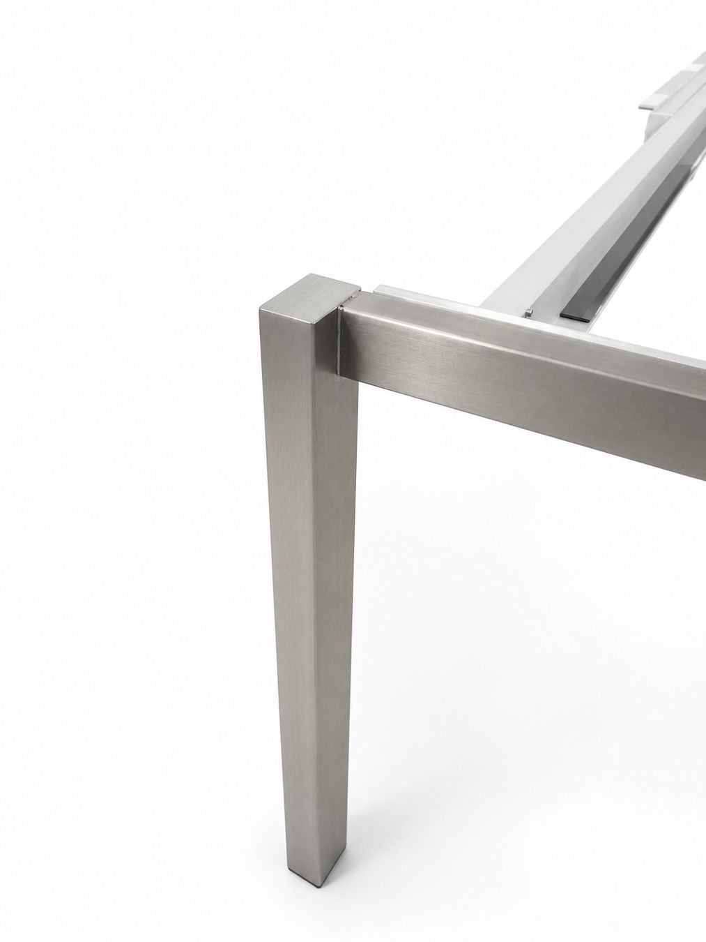 Tavoli: Table céramique extensible 150-210 Swiss Made inox – Nuovo e nell'imballaggio originale da Suhr venduto da InterioX 5