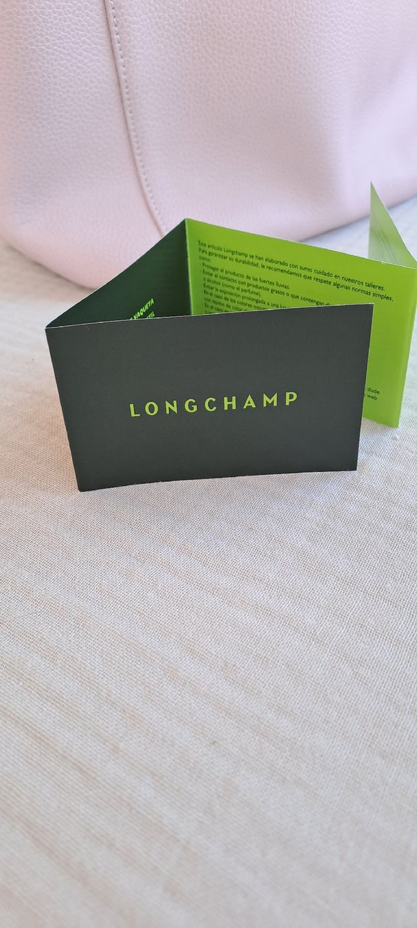 Longchamp Sacs femmes: Handtasche "Longchamp, puderrosa – Neuf (Voir description) à Buch am Irchel par -mireli- 3
