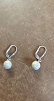 Schicke Silber Ohrringe mit Kugeln.silber 925