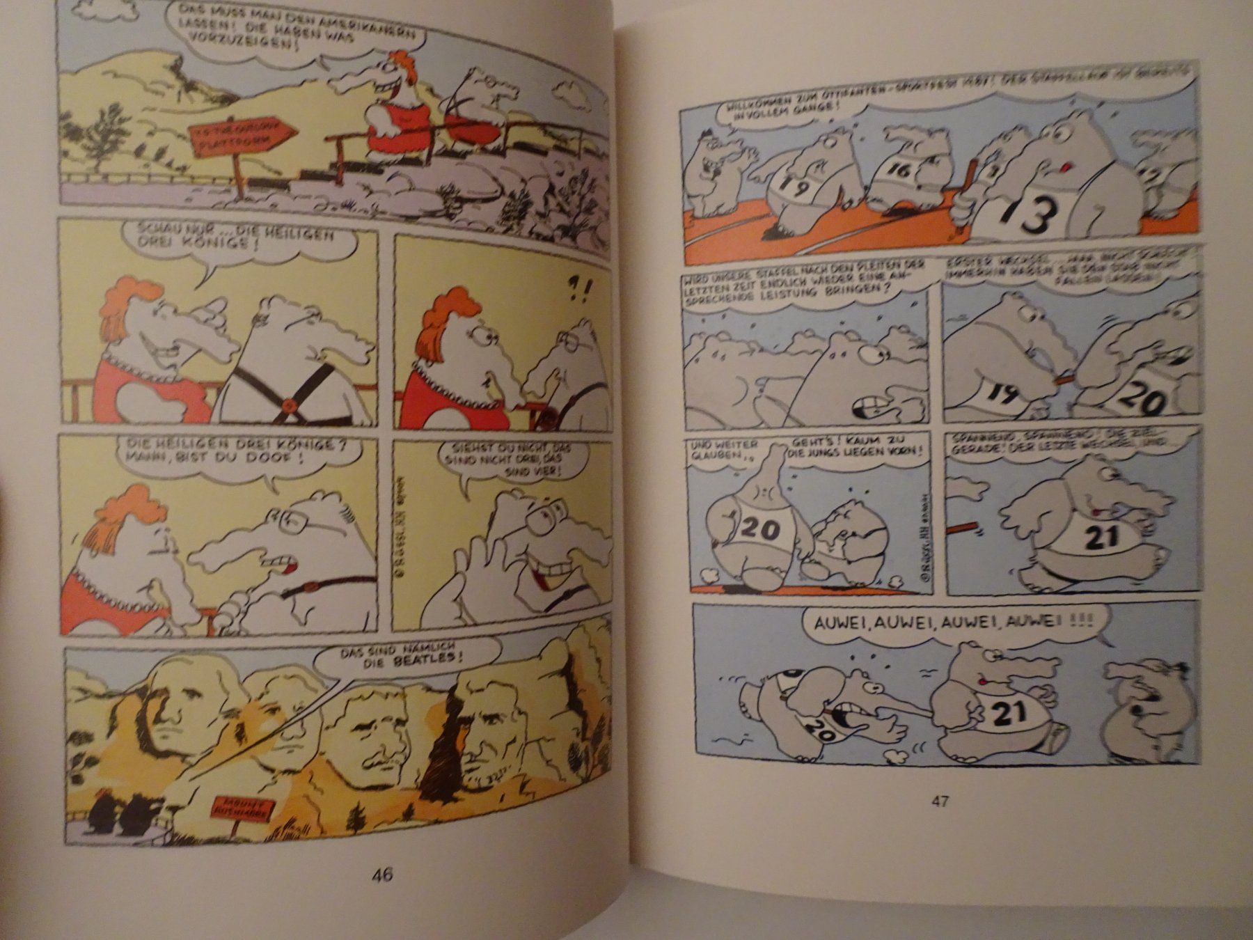 Fumetti: Das Buch der Ottifanten, Otto Waalkes, Comic-Buch, – Usato da Schönenwerd venduto da schnitzunddrunter 2