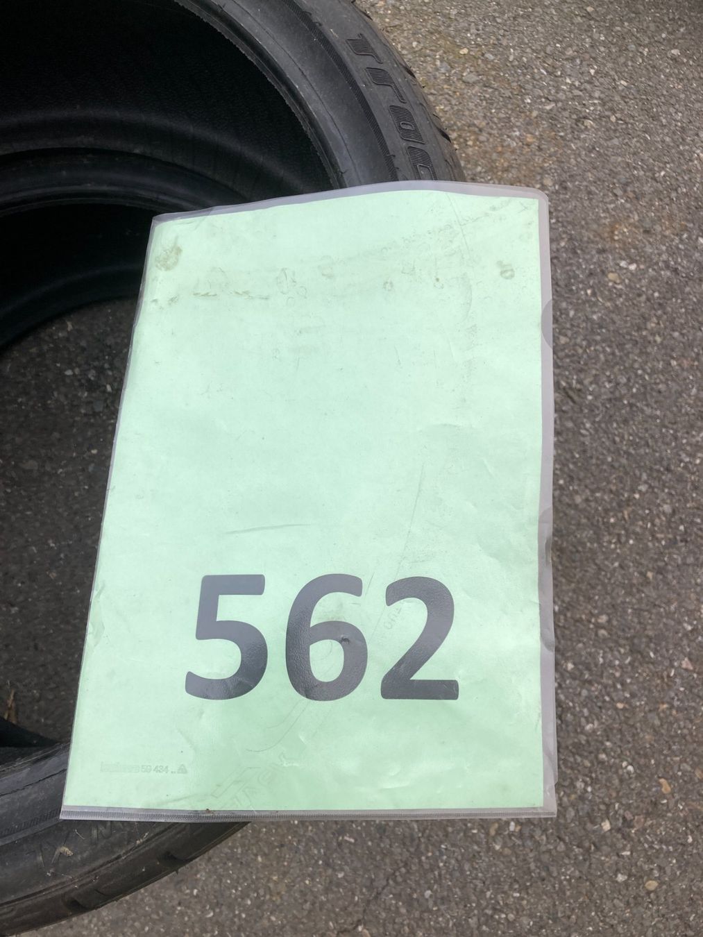 Goodyear Pneumatici & Ruote complete: 225/35R19 Sommerpneu – Usato da Cham venduto da WB2223 5