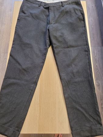Black Suit Trousers Original D.S.