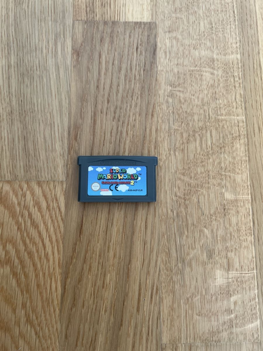 Giochi: Super Mario World GBA – Usato da Essertines-Rolle venduto da Nate2 1