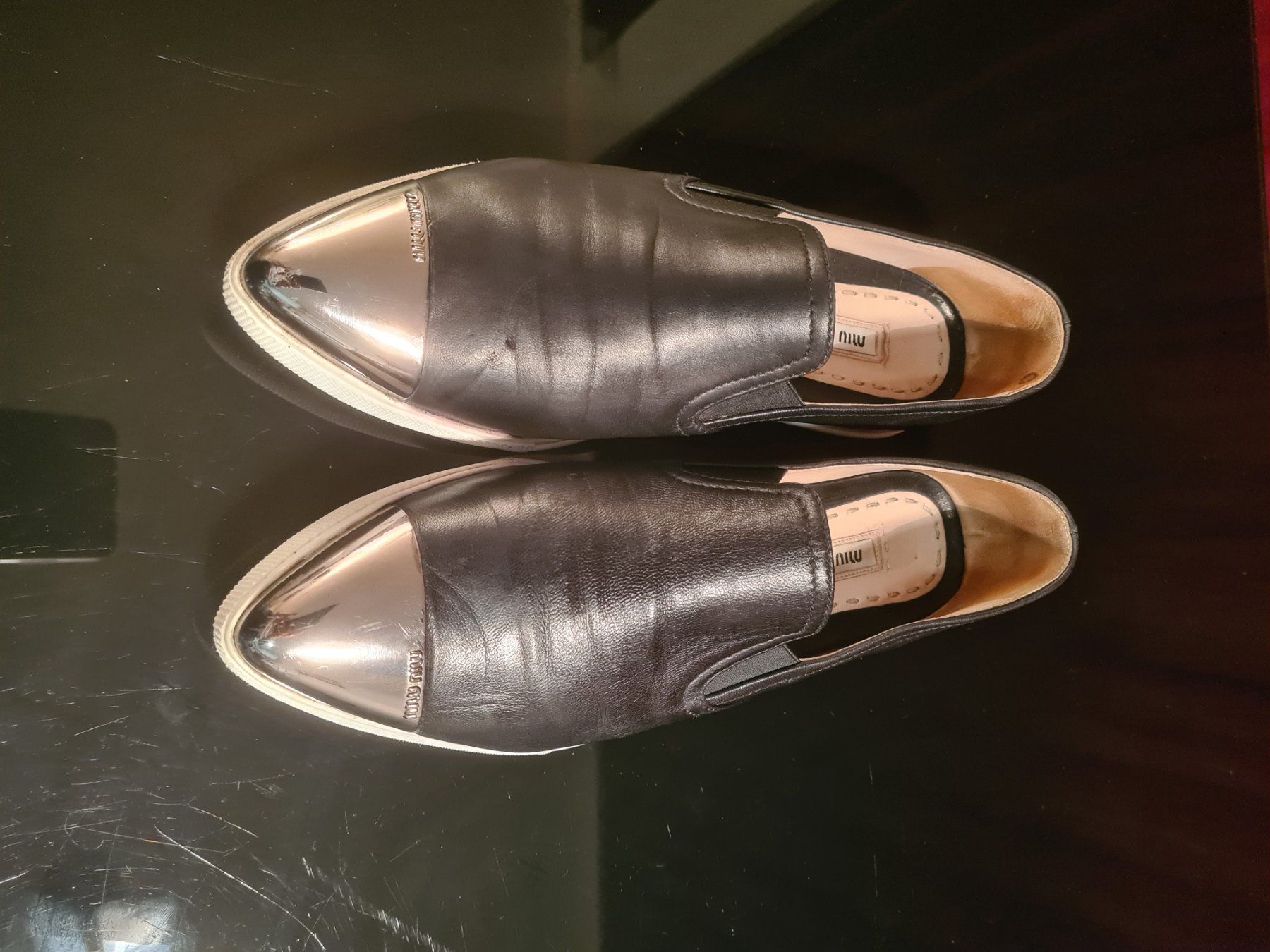 Miu Miu Scarpe da donna: Miu Miu Loafers Gr 37 – Usato da Kloten venduto da Kri23 9